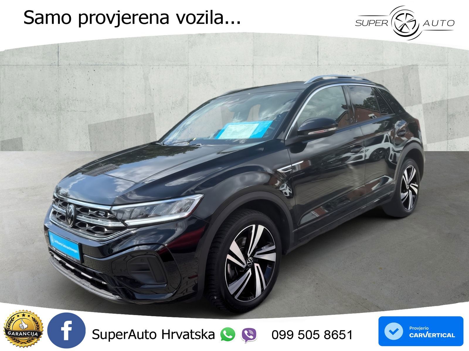 Volkswagen T-Roc I 2.0 TDI (150 KS) DSG LED+GR SJED+ACC