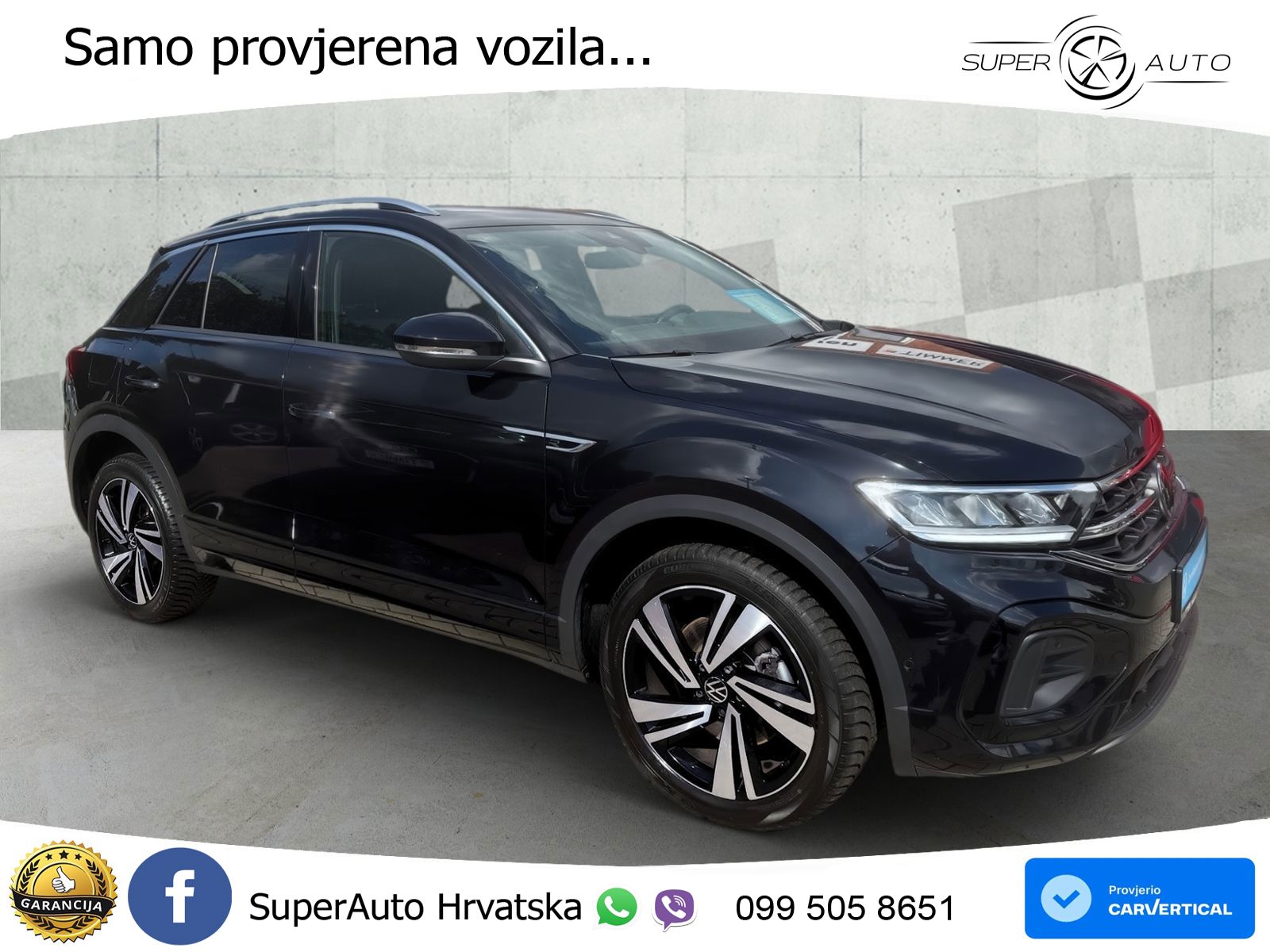 Volkswagen T-Roc I 2.0 TDI (150 KS) DSG LED+GR SJED+ACC