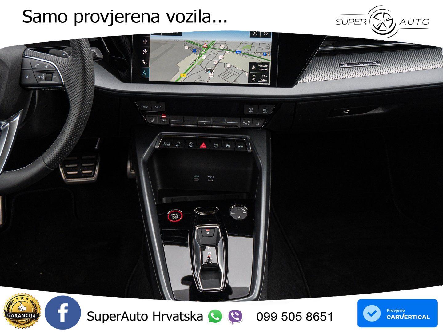 Audi S3 2.0 TFSI (333 KS) quattro S tronic MATRIX+GR SJED+KAM