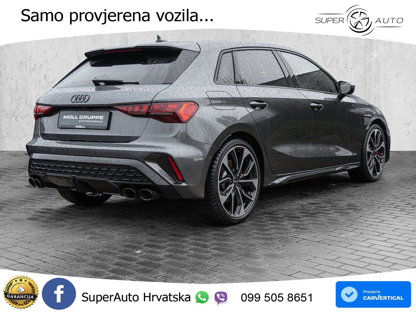 Audi S3 2.0 TFSI (333 KS) quattro S tronic MATRIX+GR SJED+KAM