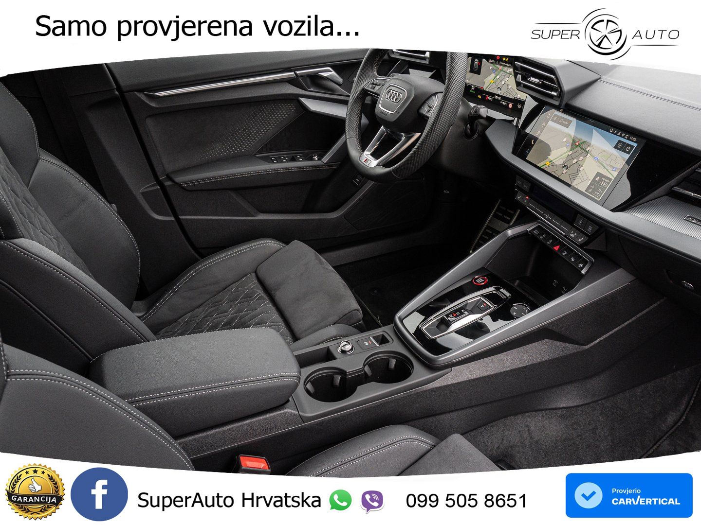 Audi S3 2.0 TFSI (333 KS) quattro S tronic MATRIX+GR SJED+KAM