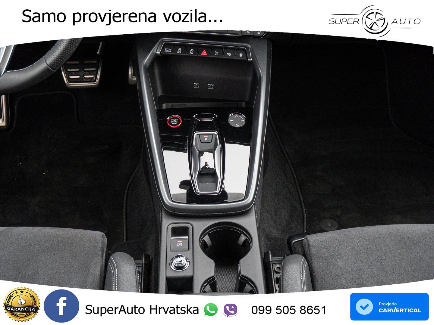 Audi S3 2.0 TFSI (333 KS) quattro S tronic MATRIX+GR SJED+KAM