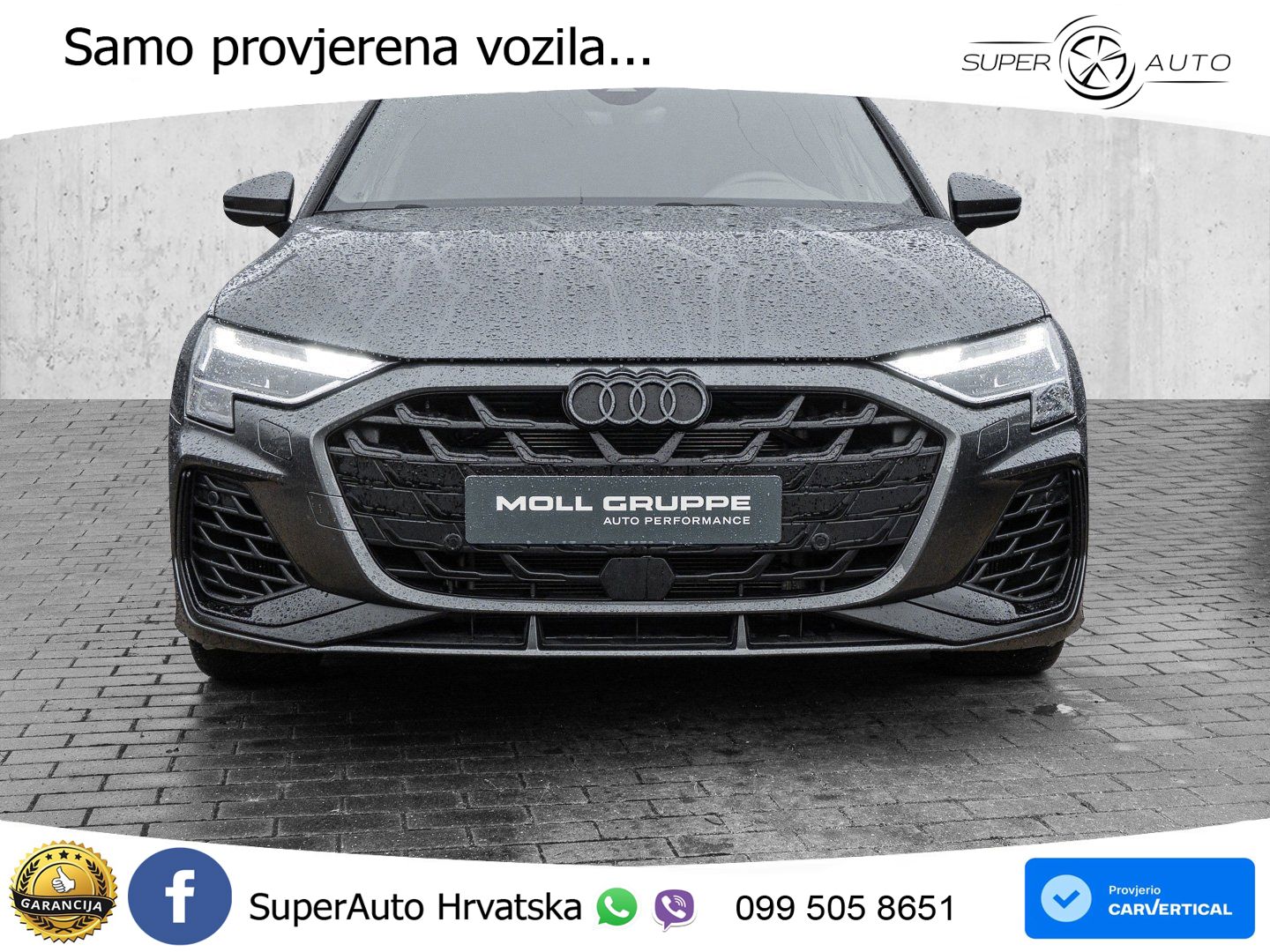 Audi S3 2.0 TFSI (333 KS) quattro S tronic MATRIX+GR SJED+KAM