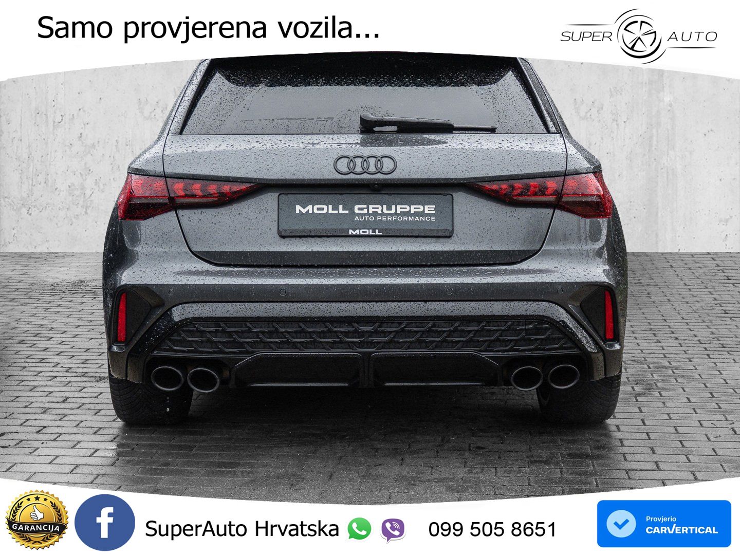Audi S3 2.0 TFSI (333 KS) quattro S tronic MATRIX+GR SJED+KAM