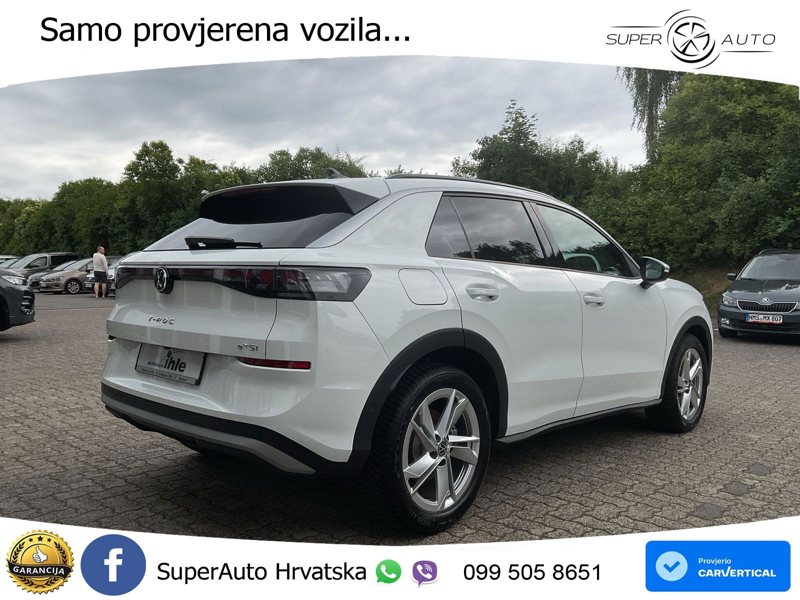 Volkswagen T-Roc II 1.5 eTSI (150 KS)  DSG LED+GR SJED+ACC