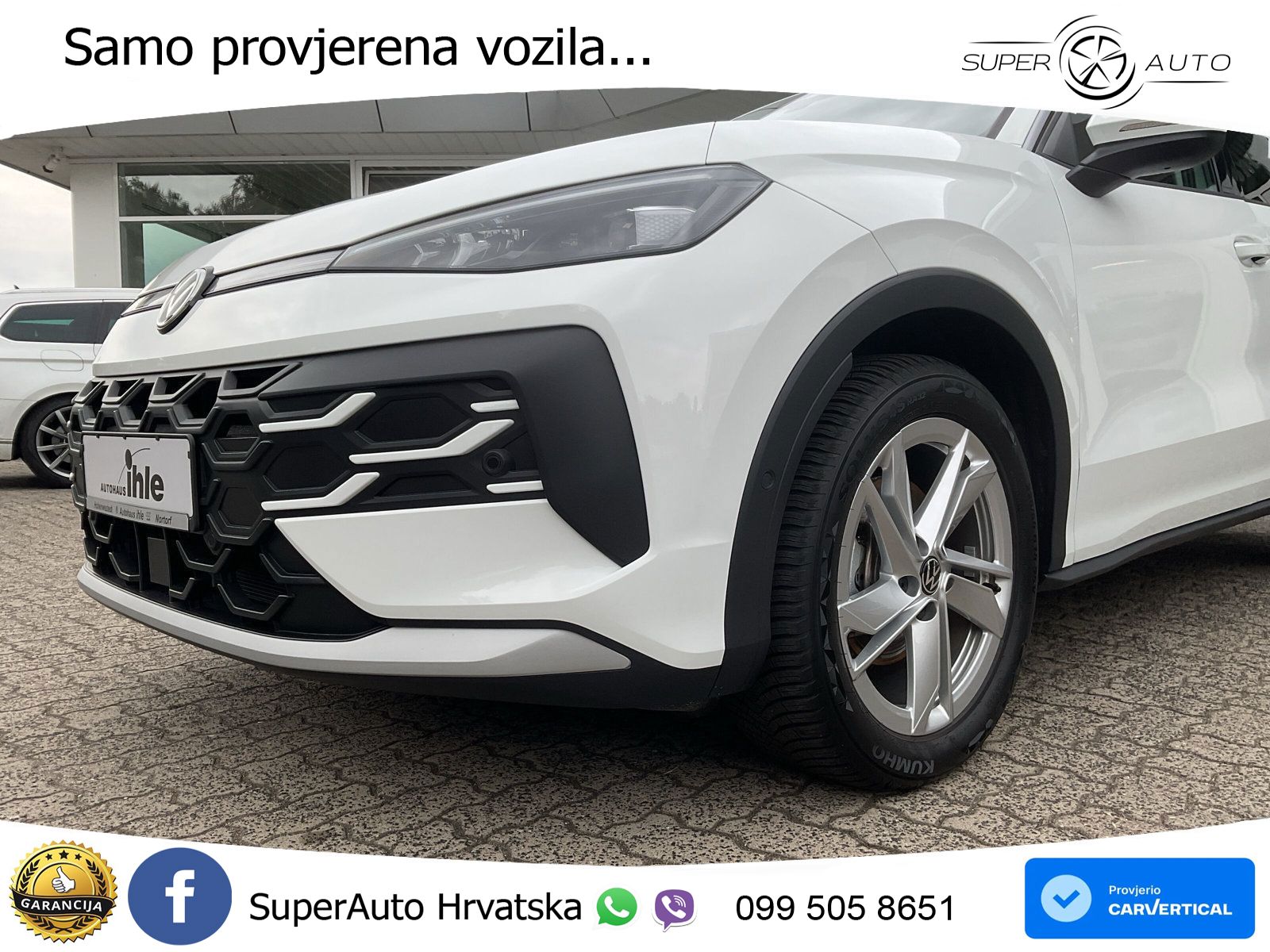 Volkswagen T-Roc II 1.5 eTSI (150 KS)  DSG LED+GR SJED+ACC