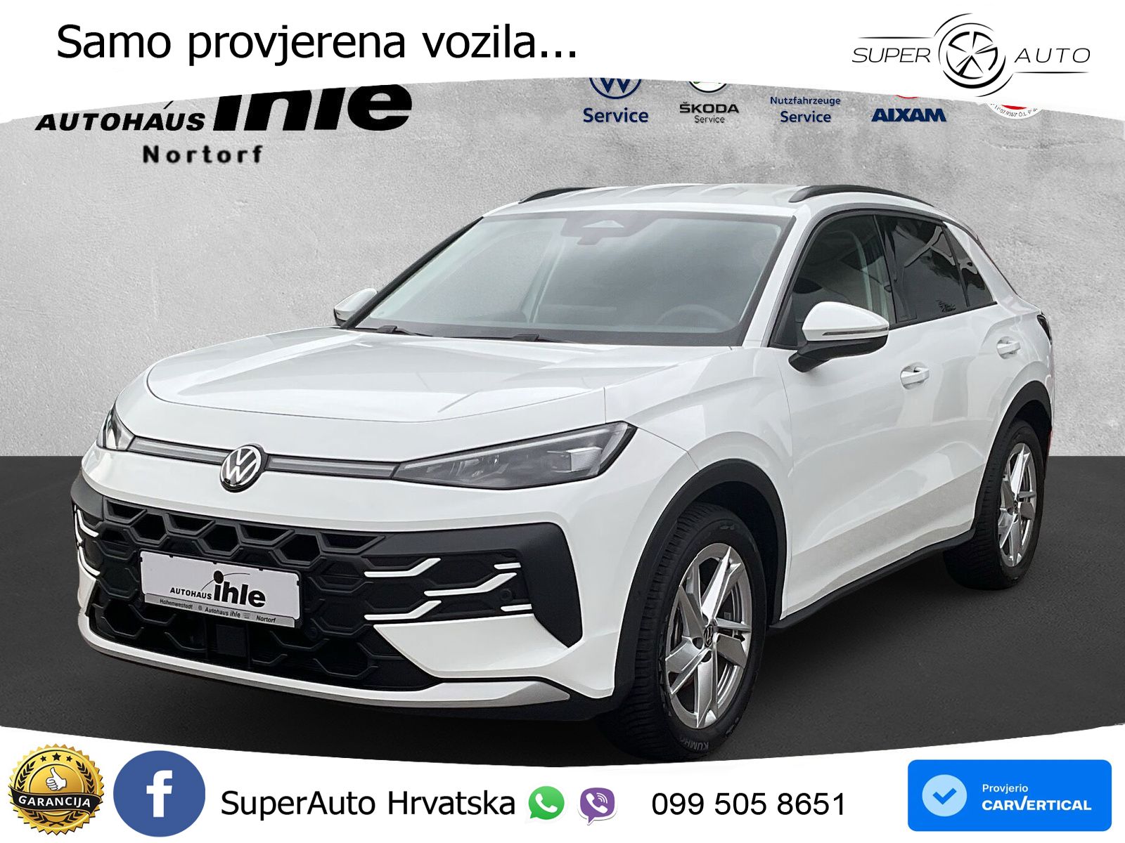 Volkswagen T-Roc II 1.5 eTSI (150 KS)  DSG LED+GR SJED+ACC