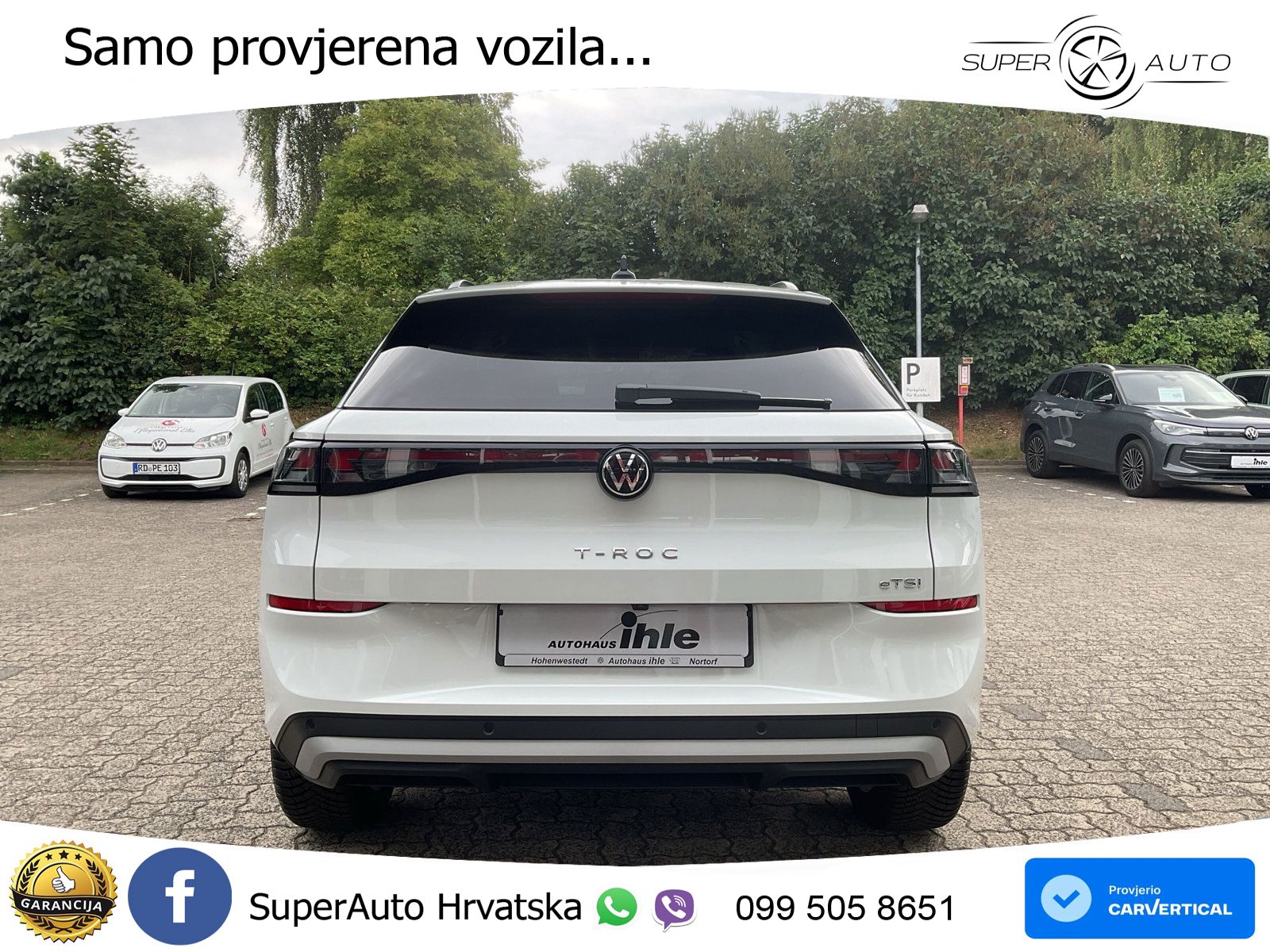 Volkswagen T-Roc II 1.5 eTSI (150 KS)  DSG LED+GR SJED+ACC