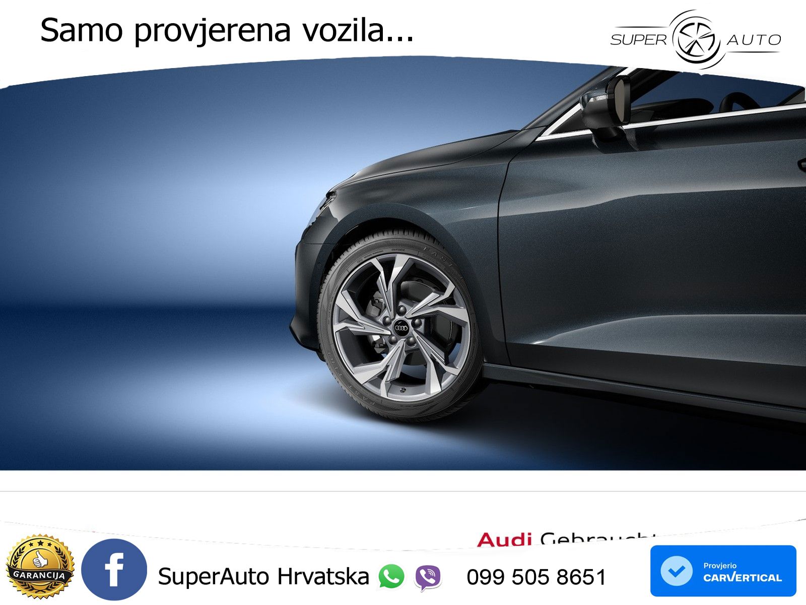 Audi A3 35 TFSI (150 KS) LED+GR SJED+ACC