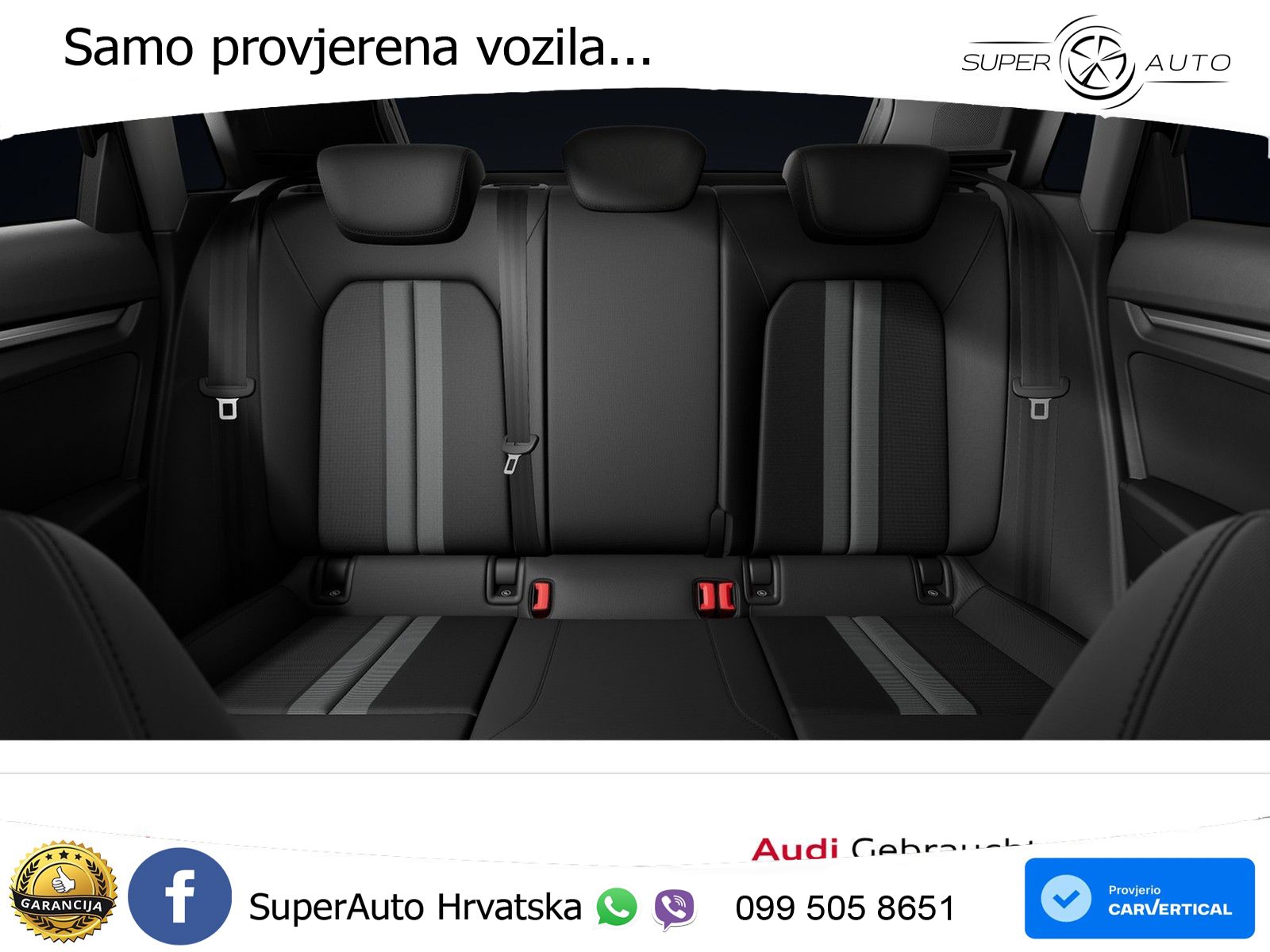Audi A3 35 TFSI (150 KS) LED+GR SJED+ACC