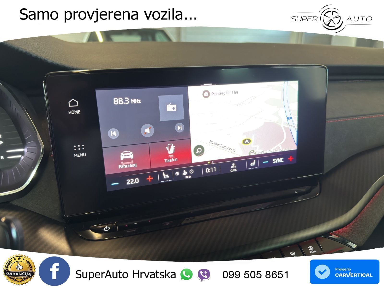 Škoda Octavia Combi RS 2.0 TDI (200 KS) DSG MATRIX+GR SJED+KAM