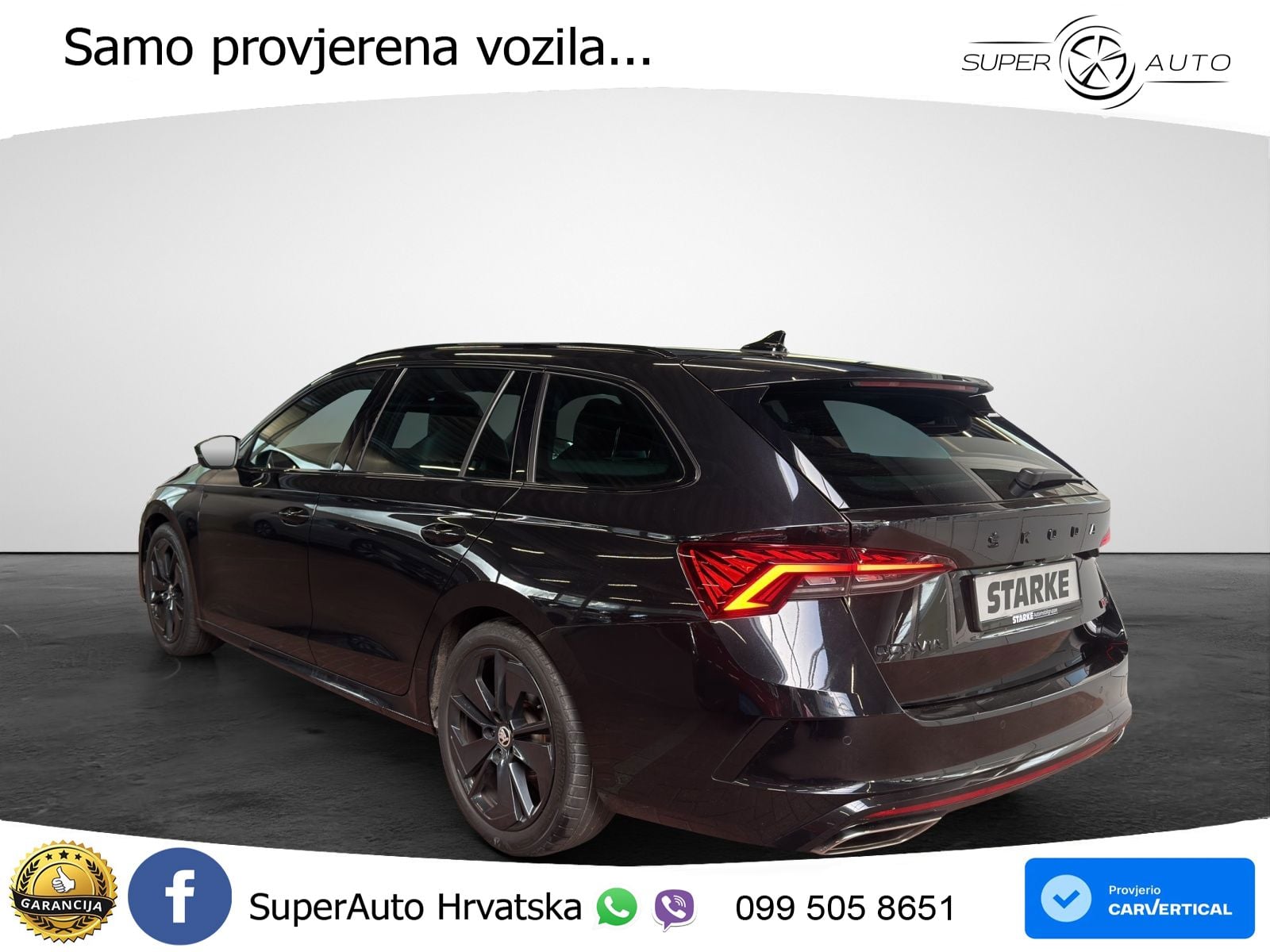 Škoda Octavia Combi RS 2.0 TDI (200 KS) DSG MATRIX+GR SJED+KAM