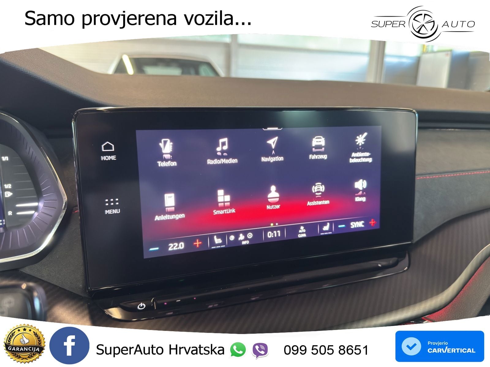 Škoda Octavia Combi RS 2.0 TDI (200 KS) DSG MATRIX+GR SJED+KAM