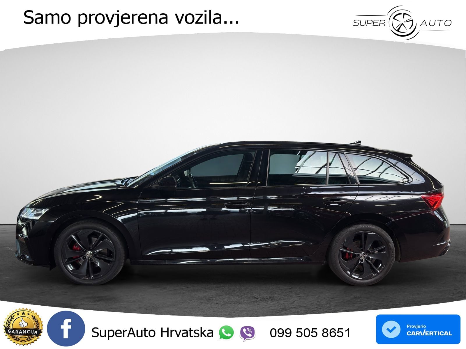 Škoda Octavia Combi RS 2.0 TDI (200 KS) DSG MATRIX+GR SJED+KAM
