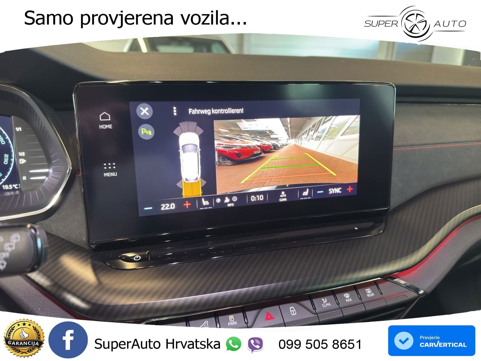 Škoda Octavia Combi RS 2.0 TDI (200 KS) DSG MATRIX+GR SJED+KAM