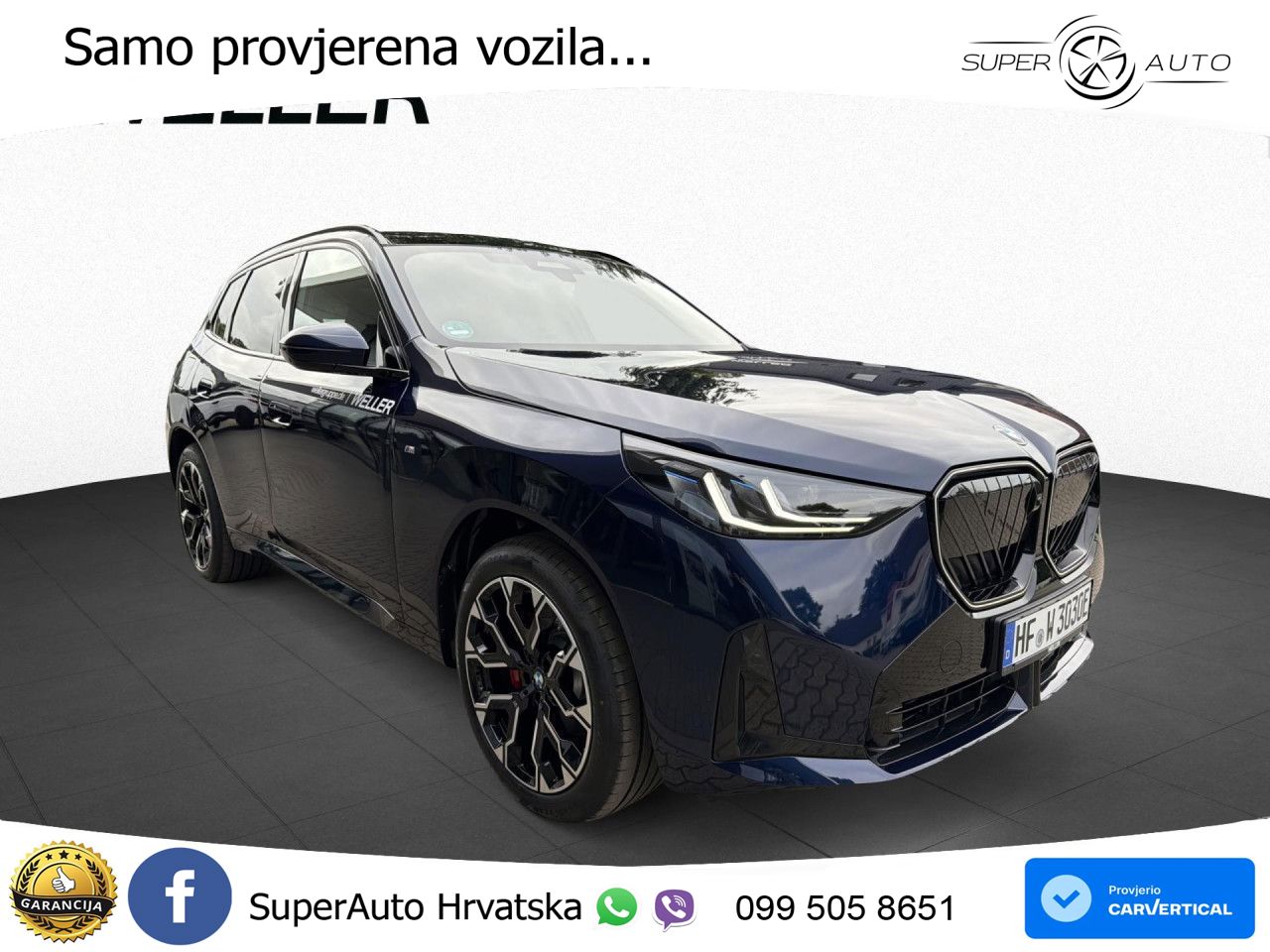 BMW X3 30e xDrive Steptronic ACC+GR SJED+360+PANO