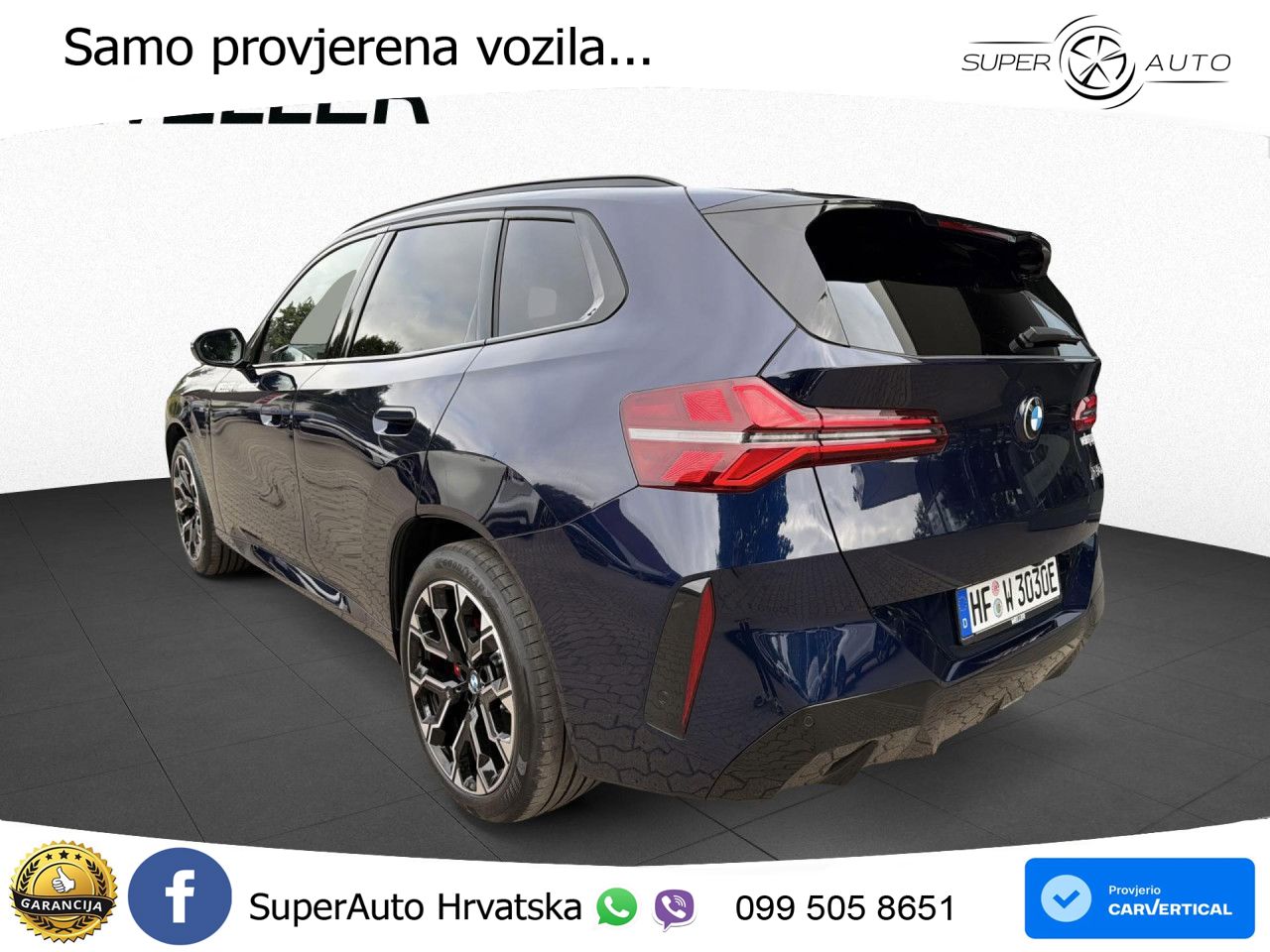 BMW X3 30e xDrive Steptronic ACC+GR SJED+360+PANO