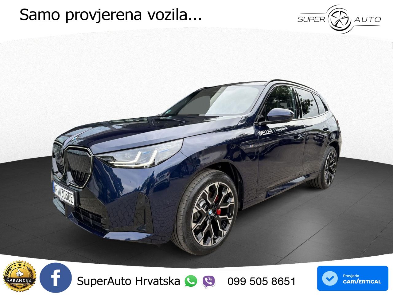 BMW X3 30e xDrive Steptronic ACC+GR SJED+360+PANO