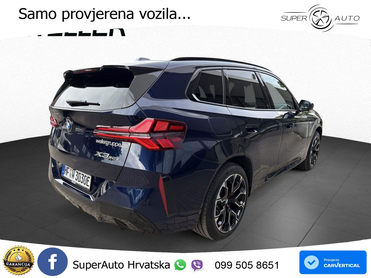 BMW X3 30e xDrive Steptronic ACC+GR SJED+360+PANO