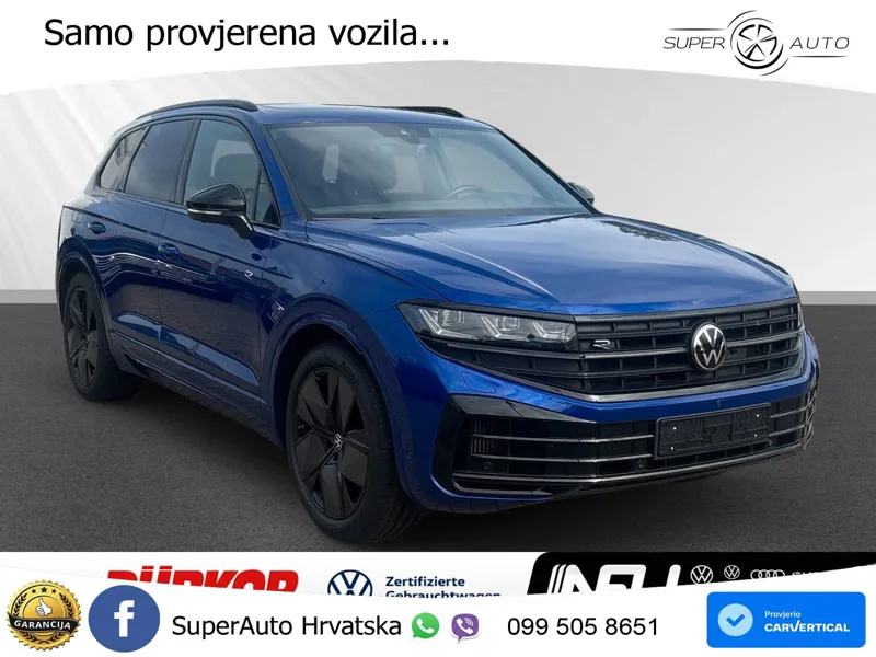 Volkswagen Touareg R 3.0 V6 TFSI (462 KS) 4MOTION Tiptronic ACC+HEAD+4xGR SJED+360+PANO