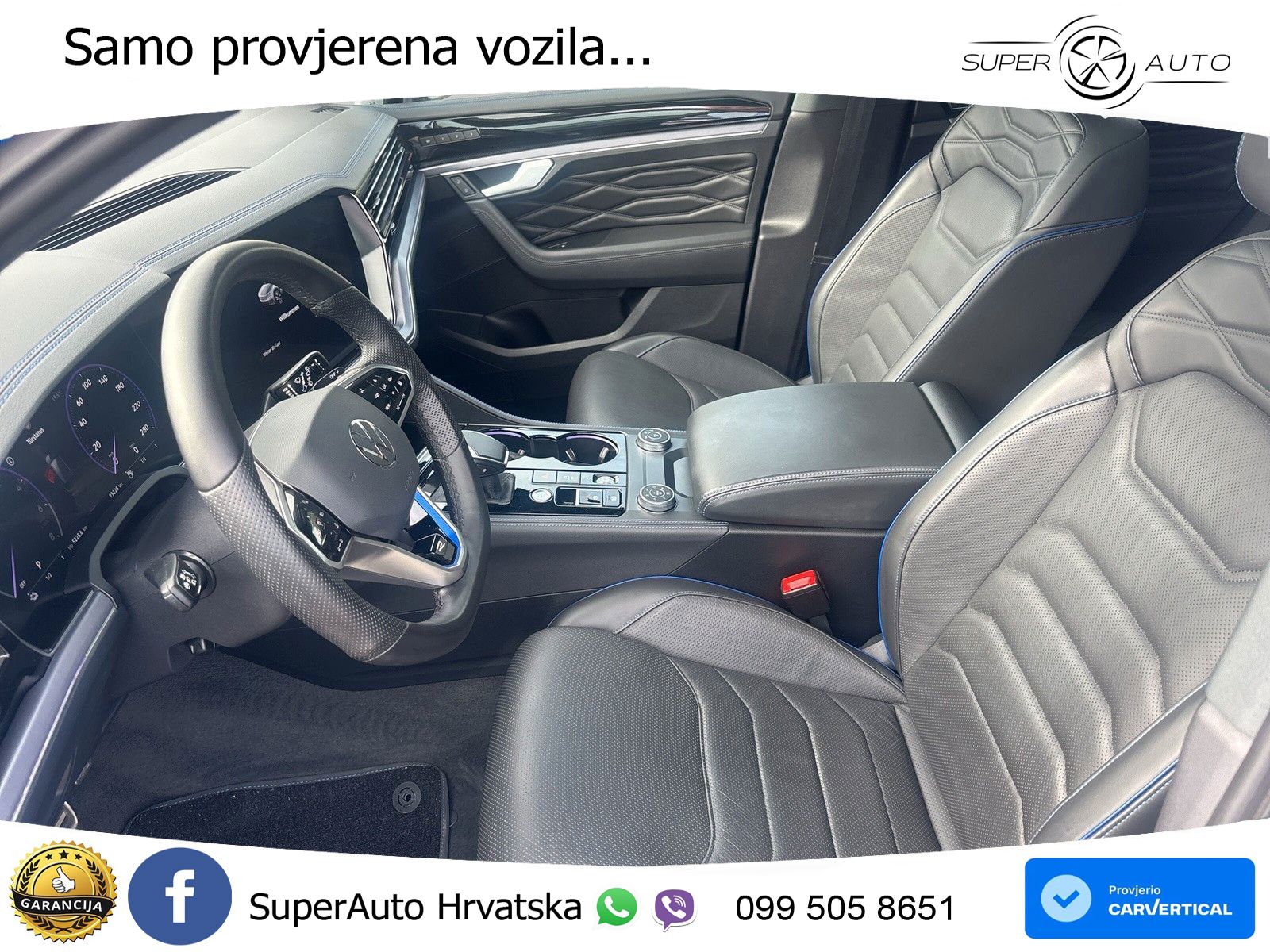 Volkswagen Touareg R 3.0 V6 TFSI (462 KS) 4MOTION Tiptronic ACC+HEAD+4xGR SJED+360+PANO