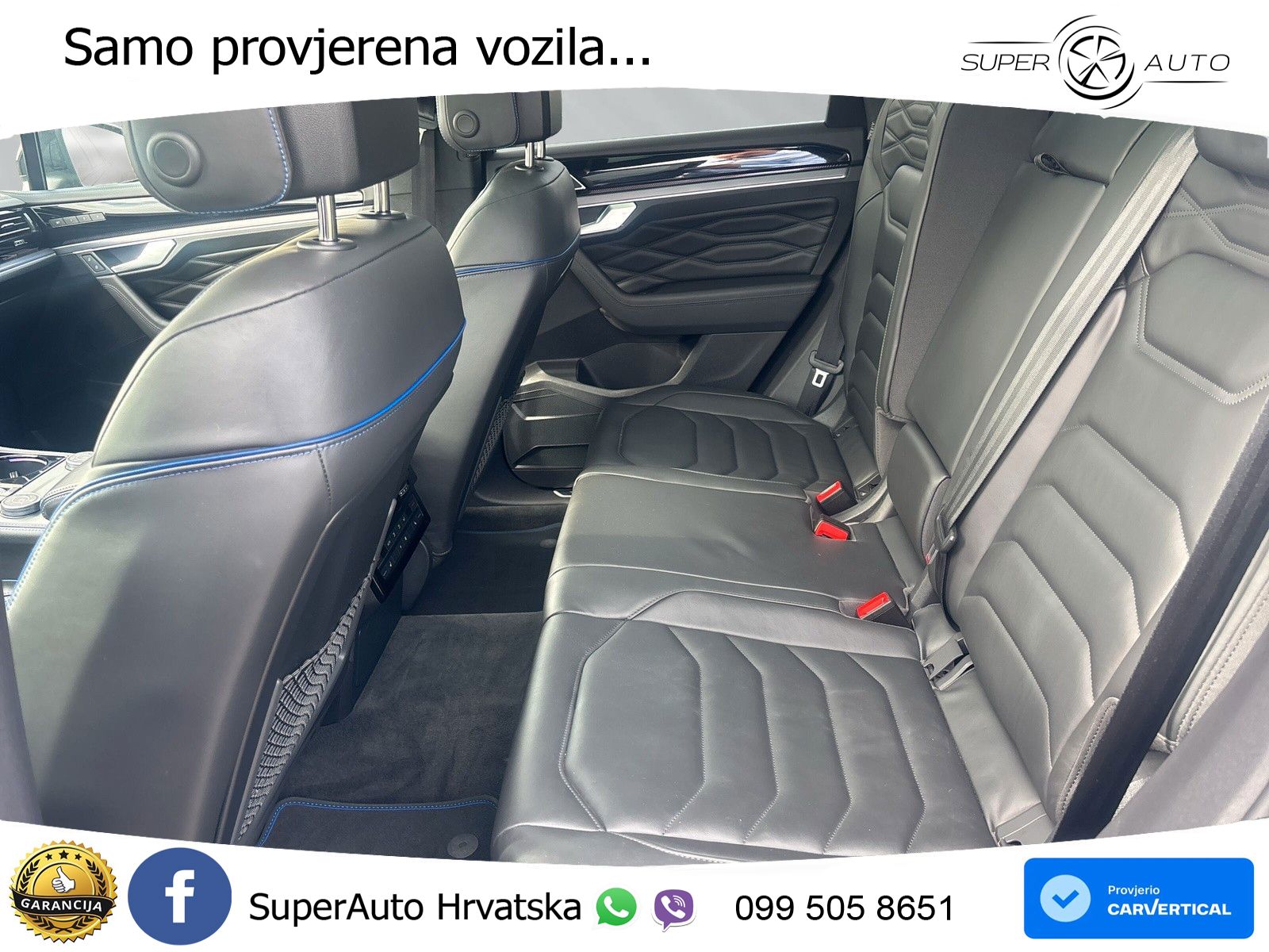 Volkswagen Touareg R 3.0 V6 TFSI (462 KS) 4MOTION Tiptronic ACC+HEAD+4xGR SJED+360+PANO