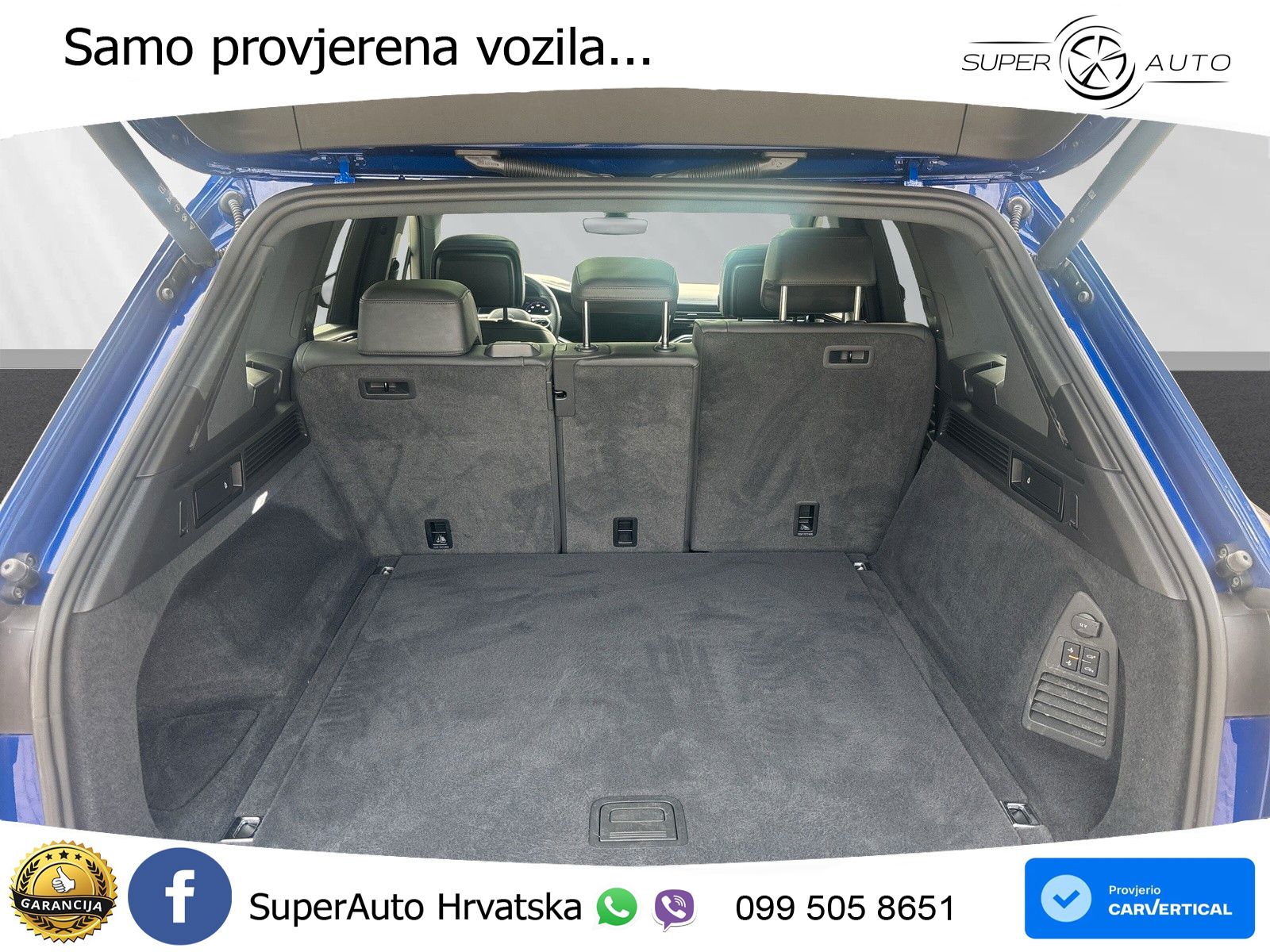 Volkswagen Touareg R 3.0 V6 TFSI (462 KS) 4MOTION Tiptronic ACC+HEAD+4xGR SJED+360+PANO