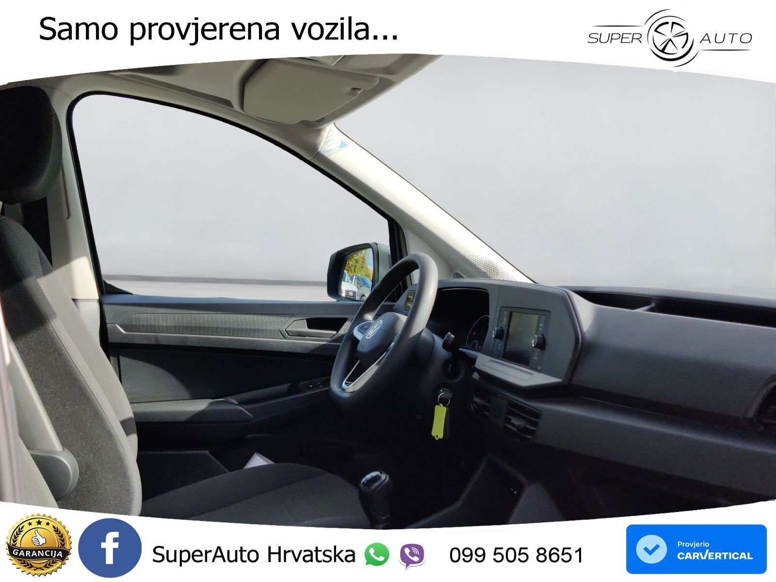 Volkswagen Caddy Cargo Maxi 2.0 TDI (EURO 6d) nza 2.0 TDI B 122 KS