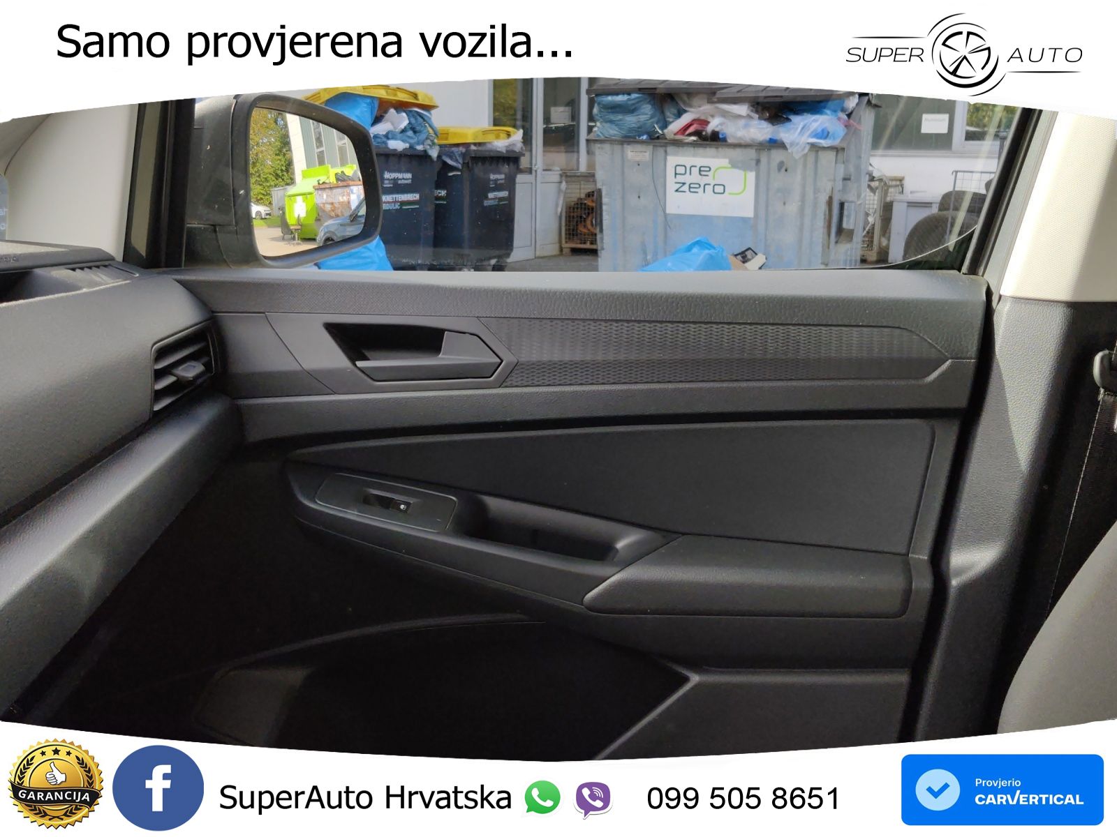 Volkswagen Caddy Cargo Maxi 2.0 TDI (EURO 6d) nza 2.0 TDI B 122 KS