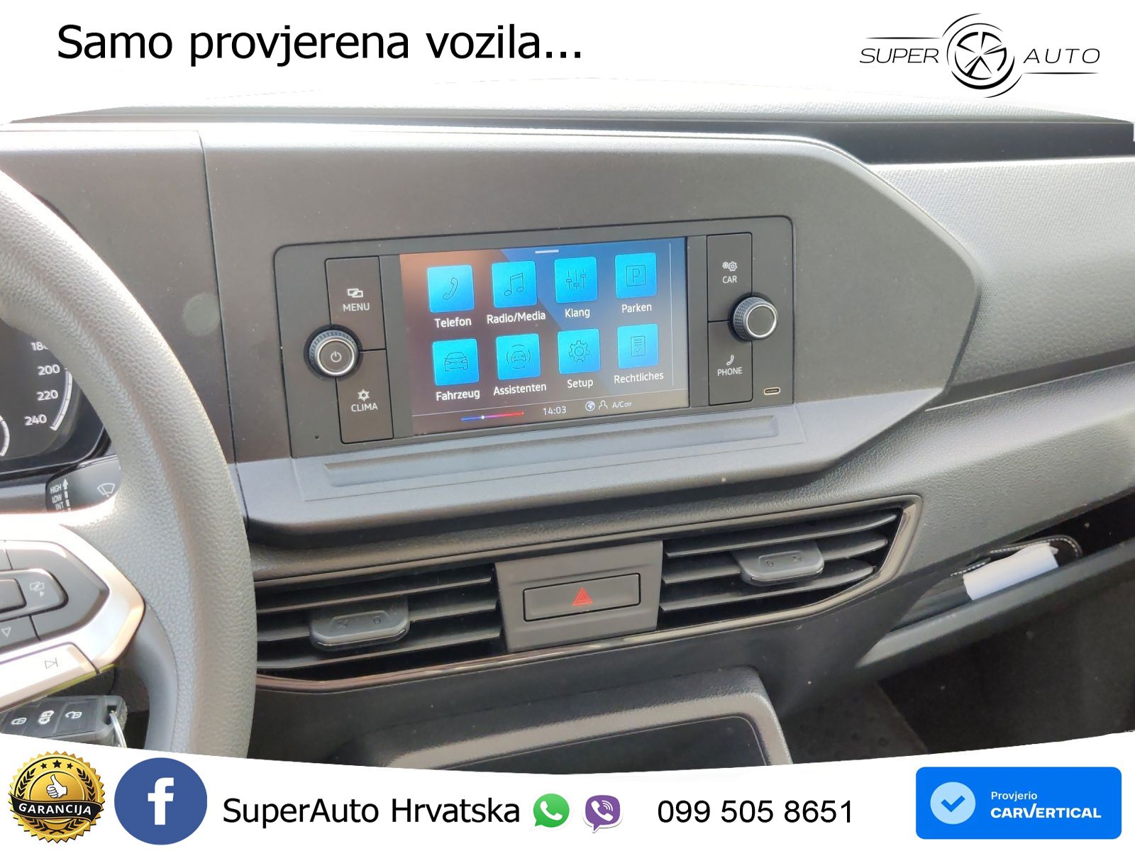 Volkswagen Caddy Cargo Maxi 2.0 TDI (EURO 6d) nza 2.0 TDI B 122 KS