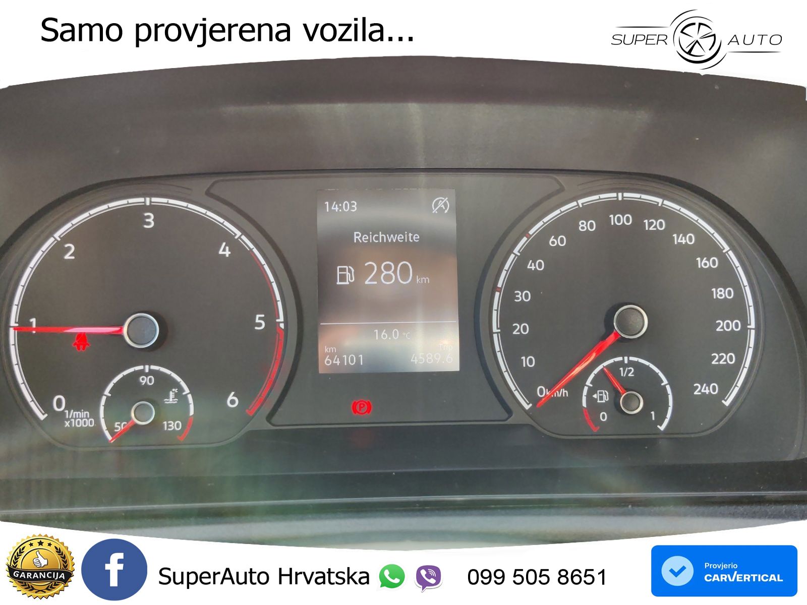 Volkswagen Caddy Cargo Maxi 2.0 TDI (EURO 6d) nza 2.0 TDI B 122 KS