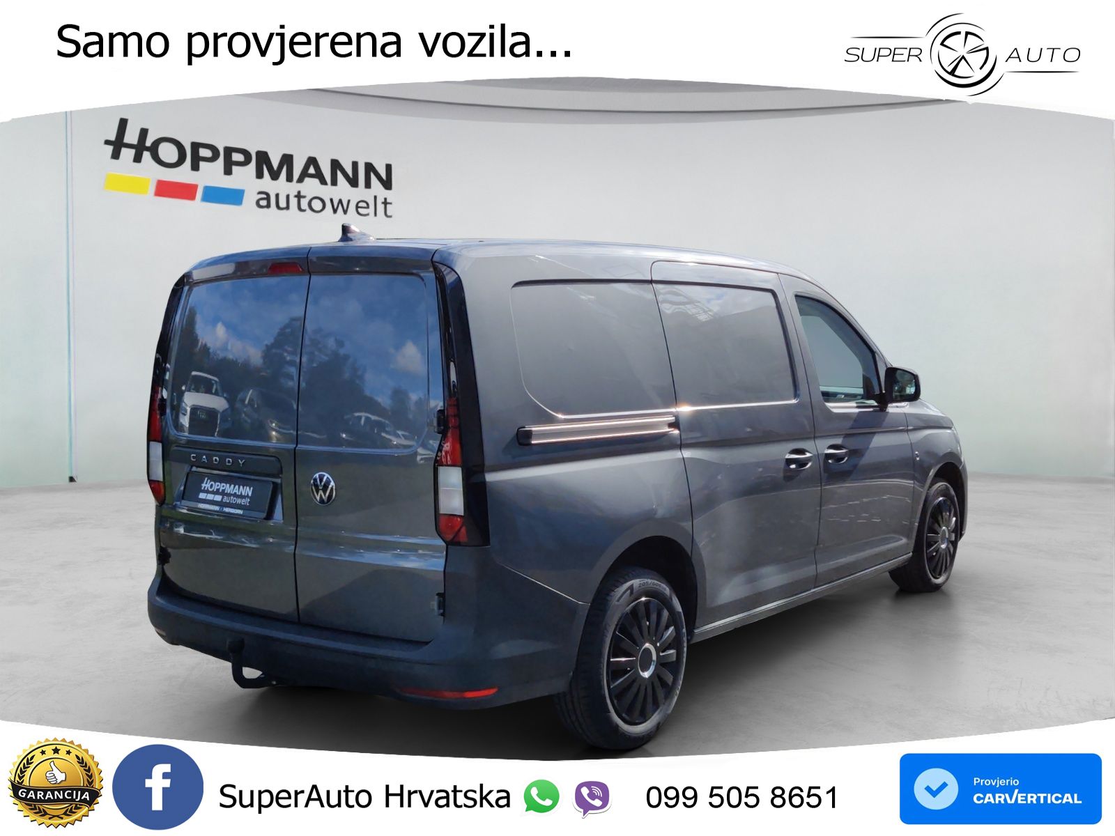 Volkswagen Caddy Cargo Maxi 2.0 TDI (EURO 6d) nza 2.0 TDI B 122 KS