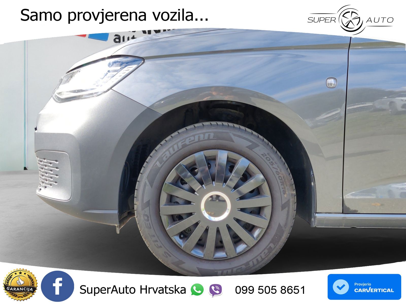 Volkswagen Caddy Cargo Maxi 2.0 TDI (EURO 6d) nza 2.0 TDI B 122 KS