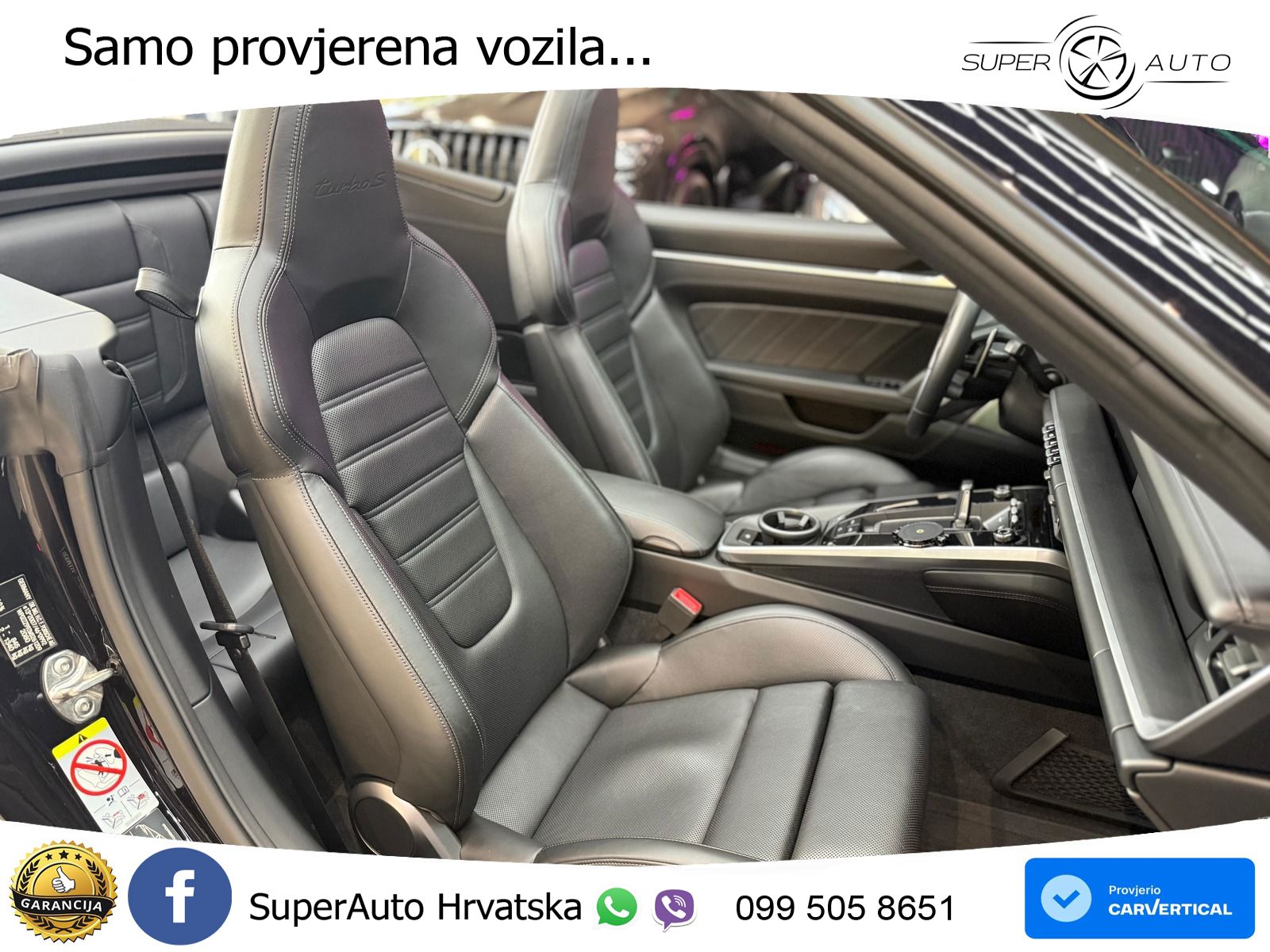 Porsche 911 Turbo S Cabriolet 3.8 (650 KS) PDK