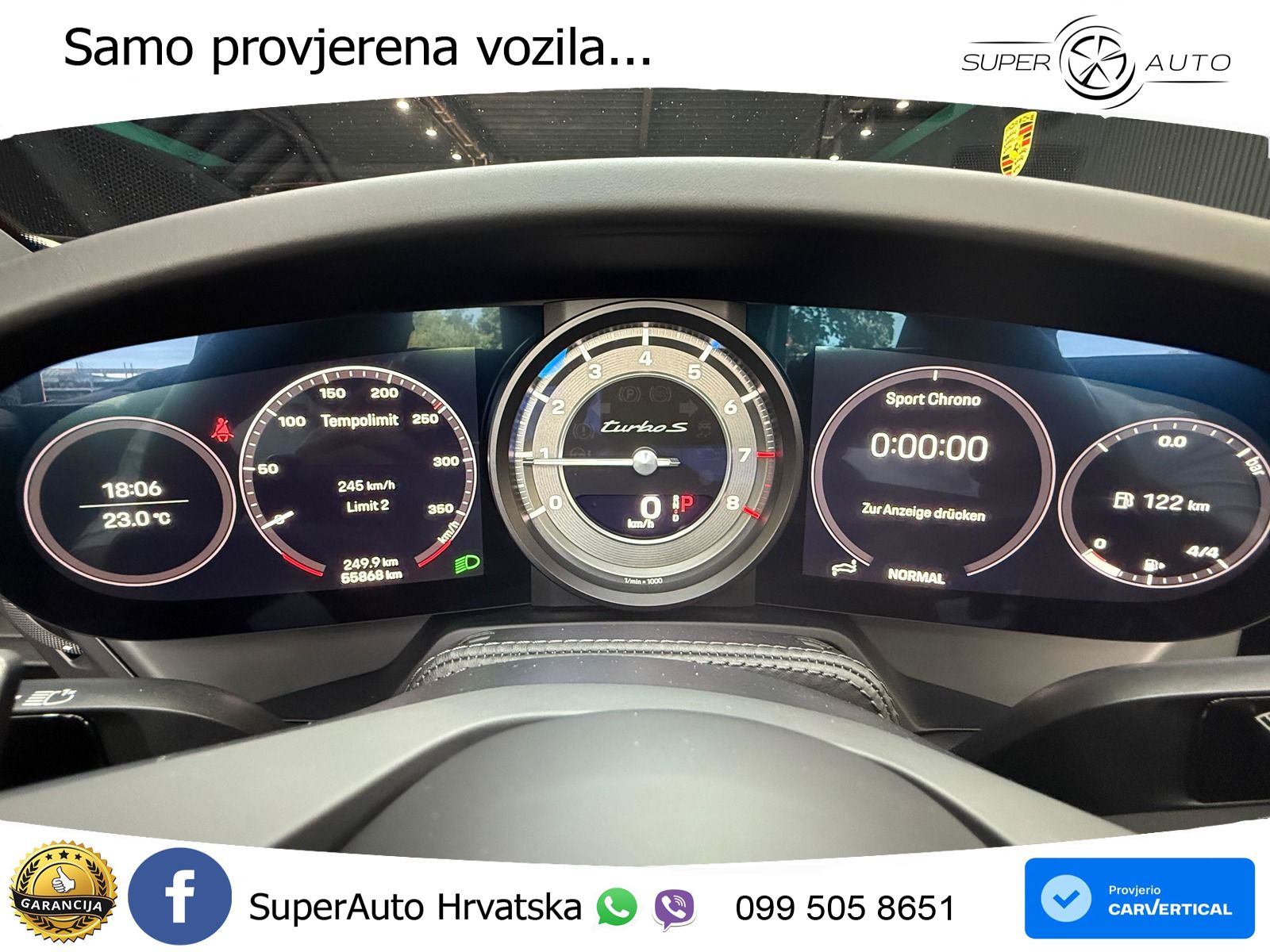 Porsche 911 Turbo S Cabriolet 3.8 (650 KS) PDK