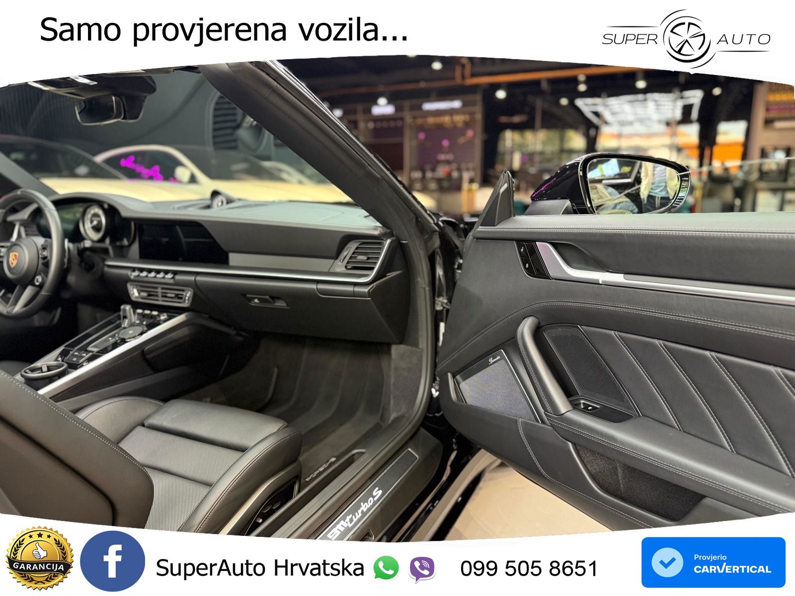 Porsche 911 Turbo S Cabriolet 3.8 (650 KS) PDK