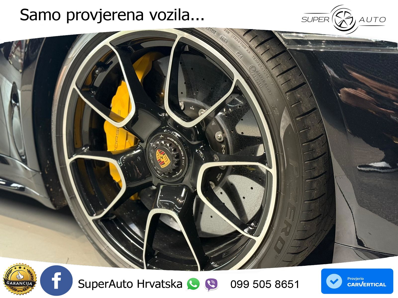 Porsche 911 Turbo S Cabriolet 3.8 (650 KS) PDK