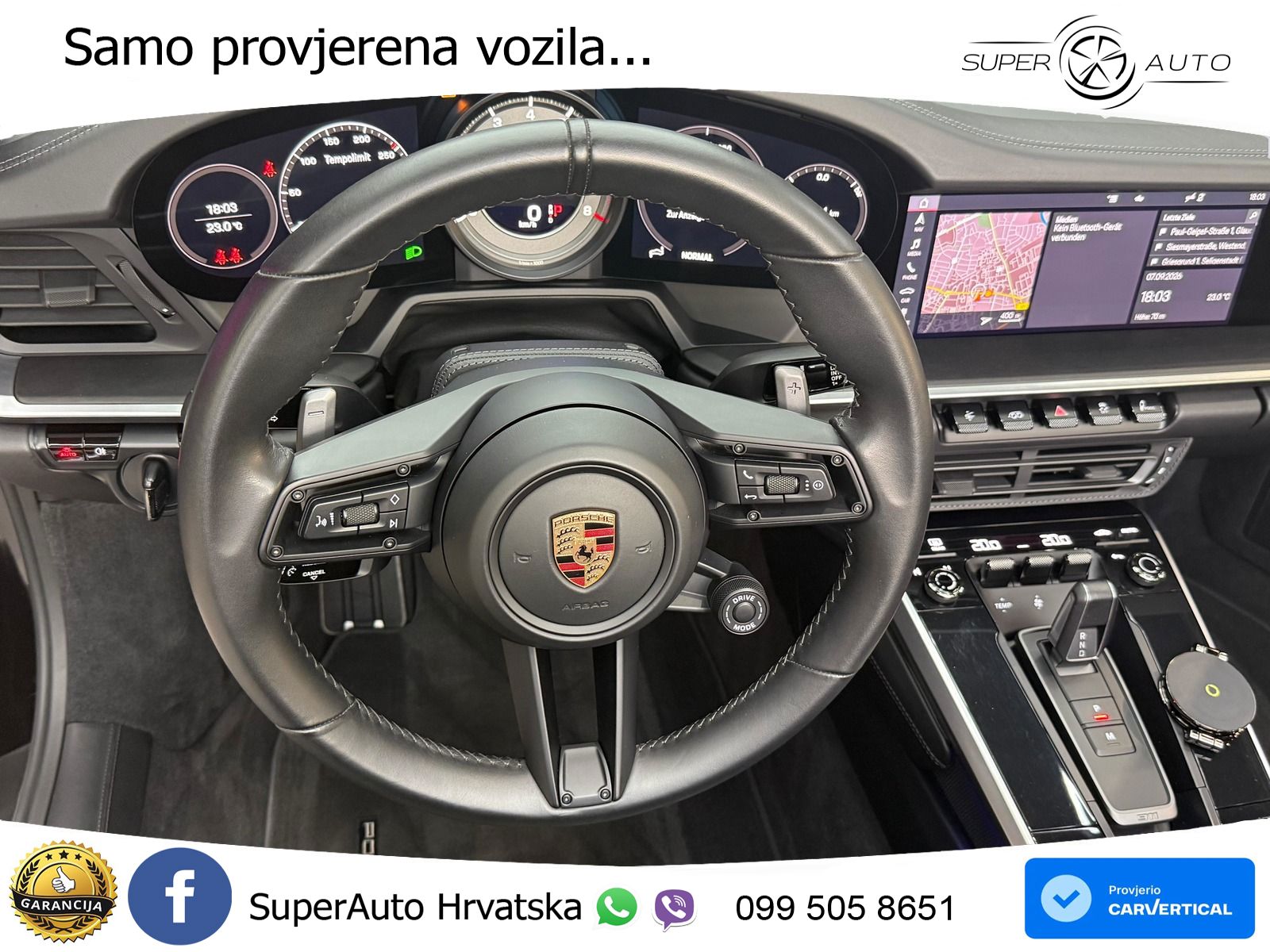 Porsche 911 Turbo S Cabriolet 3.8 (650 KS) PDK