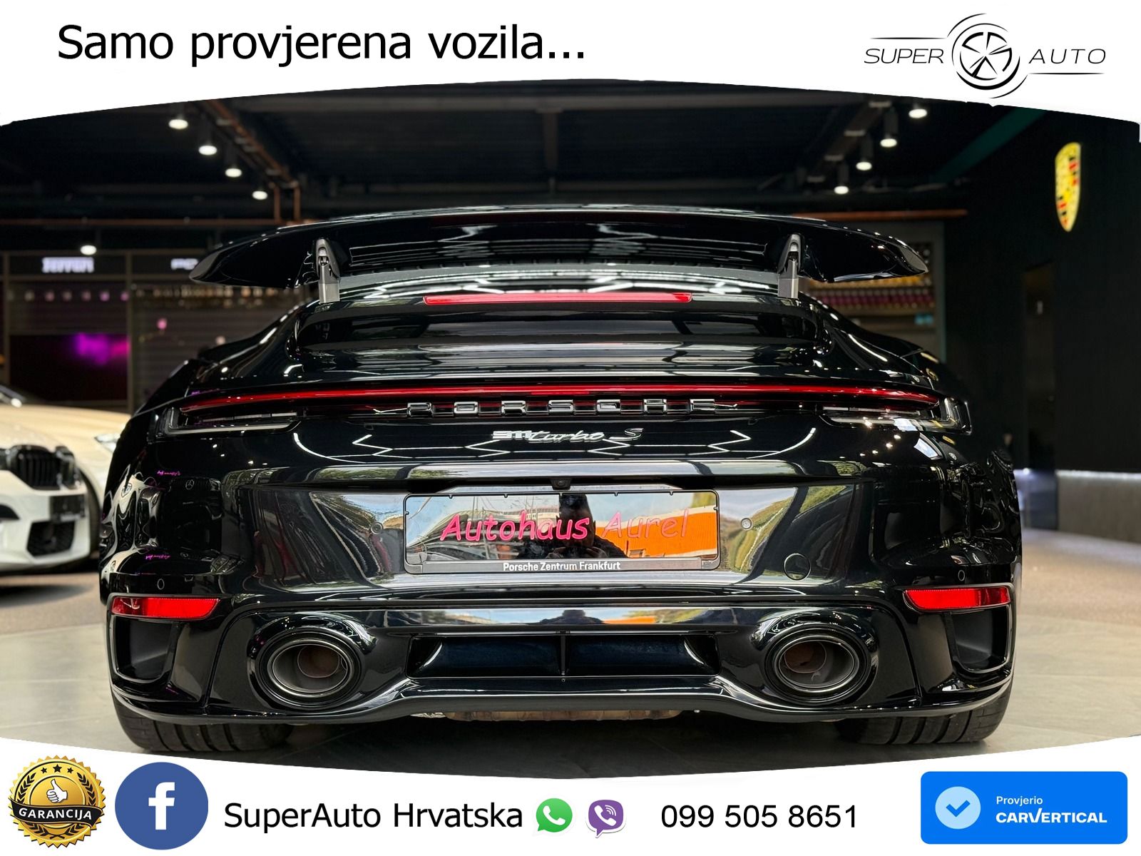 Porsche 911 Turbo S Cabriolet 3.8 (650 KS) PDK