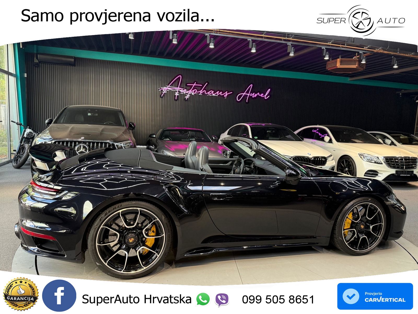 Porsche 911 Turbo S Cabriolet 3.8 (650 KS) PDK