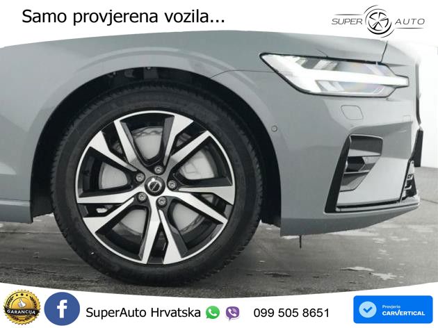 Volvo V60 2.0 B4 Benzin DCT ACC+HEAD+4xGR SJED+360+PANO