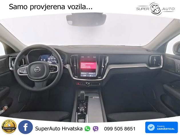 Volvo V60 2.0 B4 Benzin DCT ACC+HEAD+4xGR SJED+360+PANO