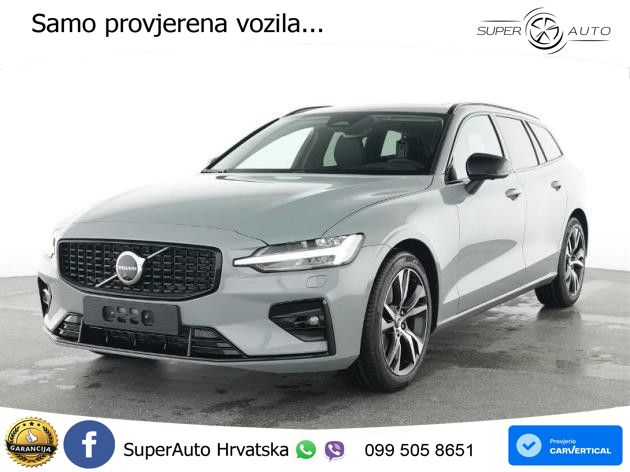 Volvo V60 2.0 B4 Benzin DCT ACC+HEAD+4xGR SJED+360+PANO