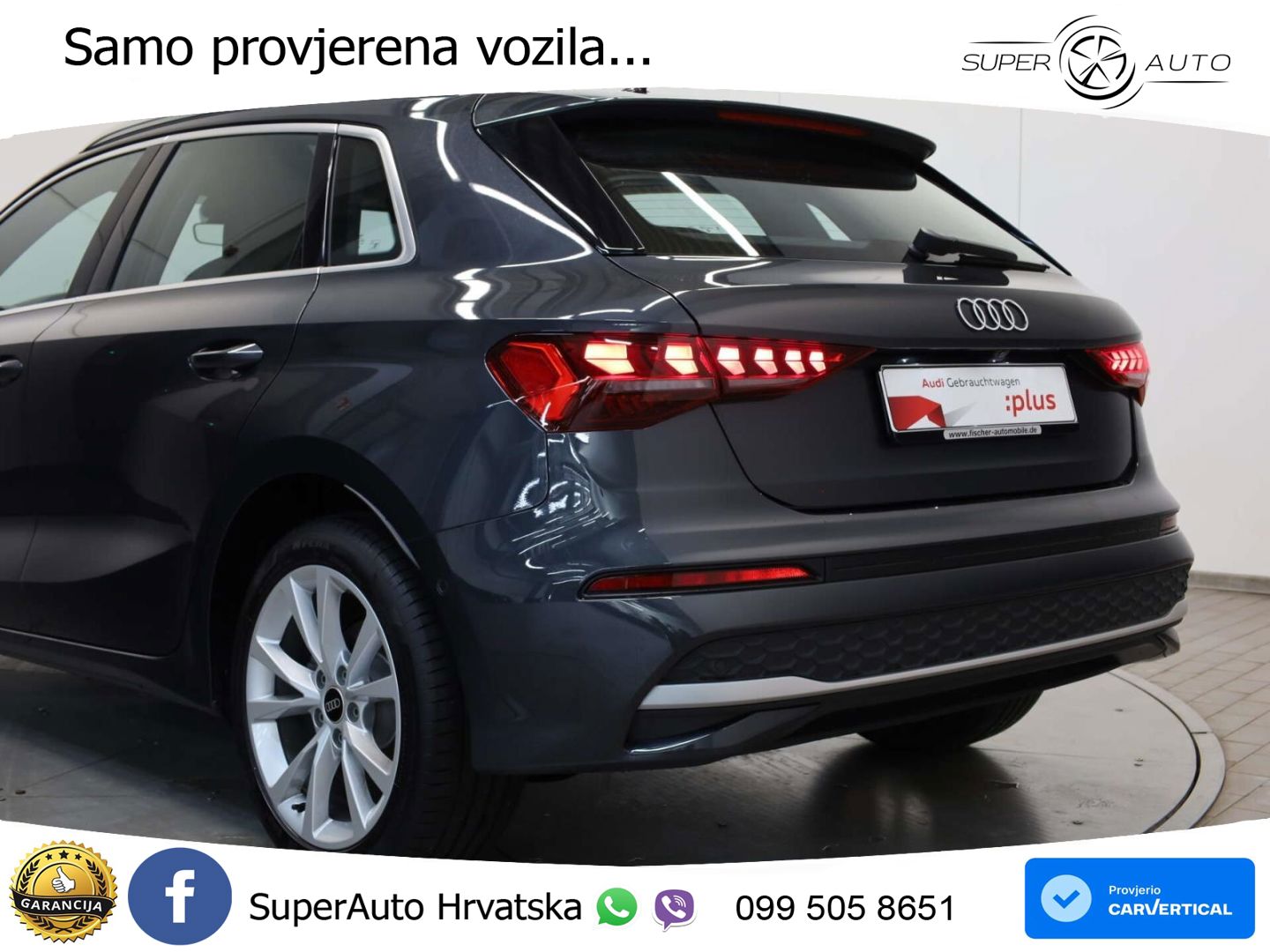 Audi A3 Sportback 40 TFSI e (204 KS) Plug-in Hybrid S tronic advanced LED+GR SJED+ACC