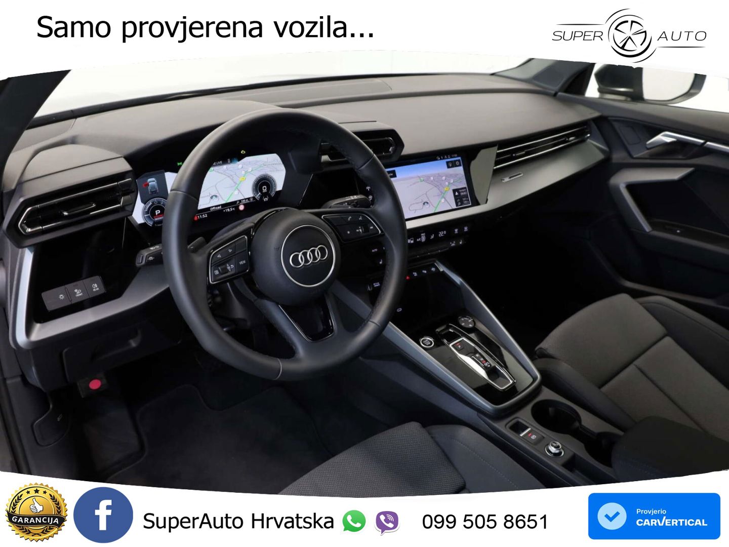 Audi A3 Sportback 40 TFSI e (204 KS) Plug-in Hybrid S tronic advanced LED+GR SJED+ACC