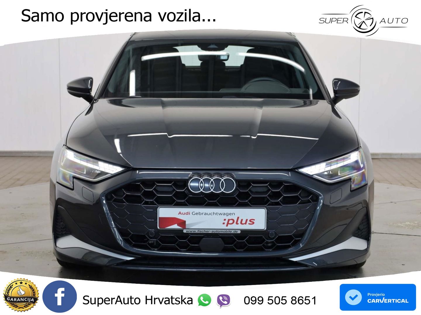 Audi A3 Sportback 40 TFSI e (204 KS) Plug-in Hybrid S tronic advanced LED+GR SJED+ACC