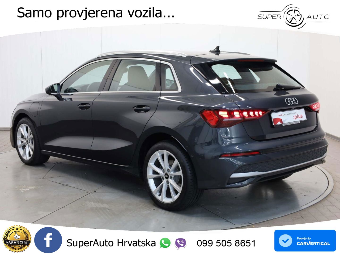 Audi A3 Sportback 40 TFSI e (204 KS) Plug-in Hybrid S tronic advanced LED+GR SJED+ACC