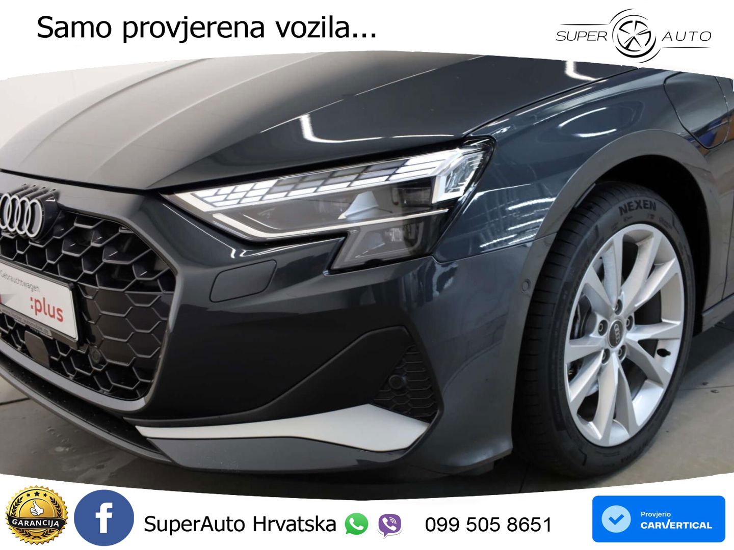 Audi A3 Sportback 40 TFSI e (204 KS) Plug-in Hybrid S tronic advanced LED+GR SJED+ACC