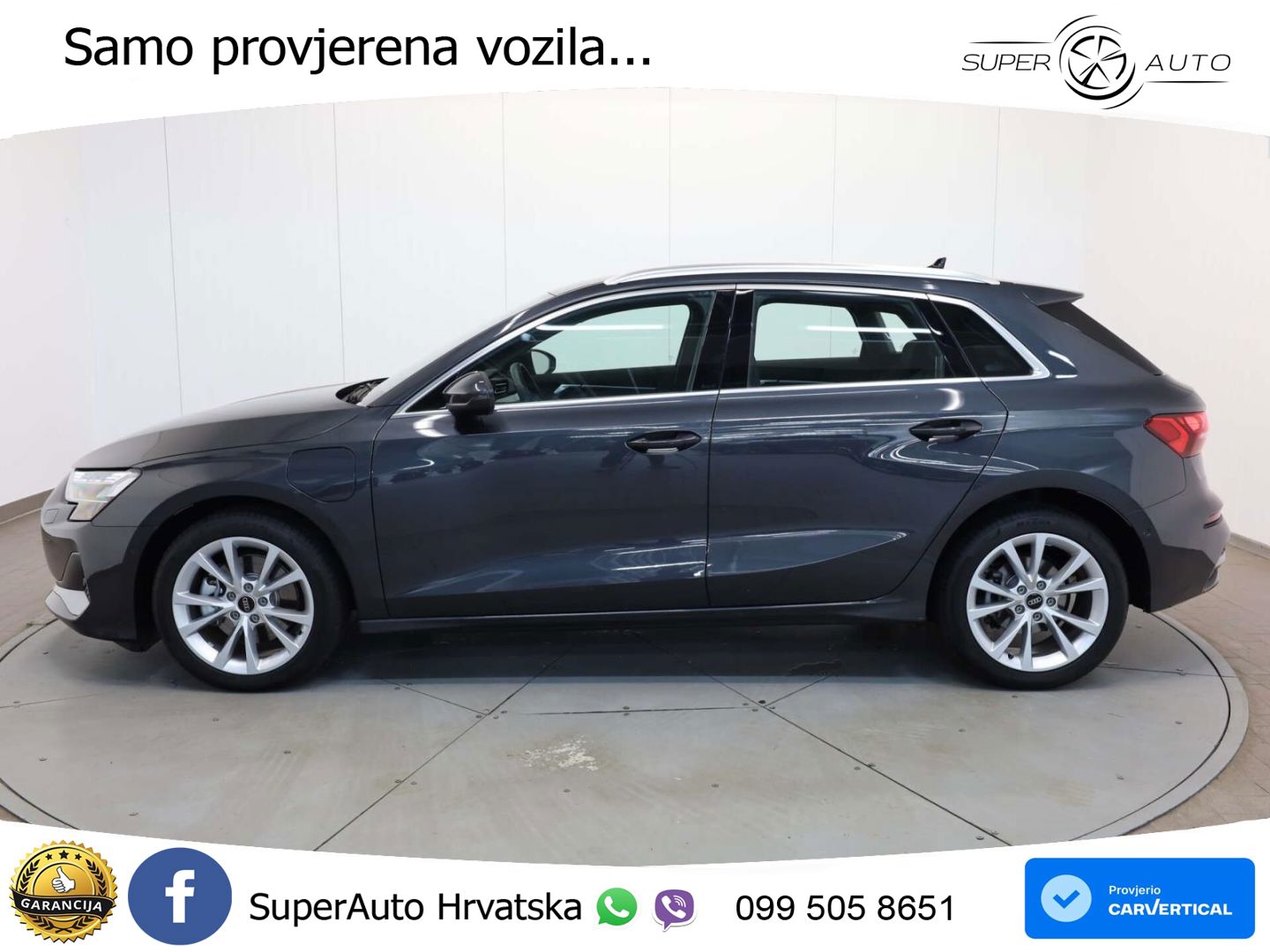 Audi A3 Sportback 40 TFSI e (204 KS) Plug-in Hybrid S tronic advanced LED+GR SJED+ACC