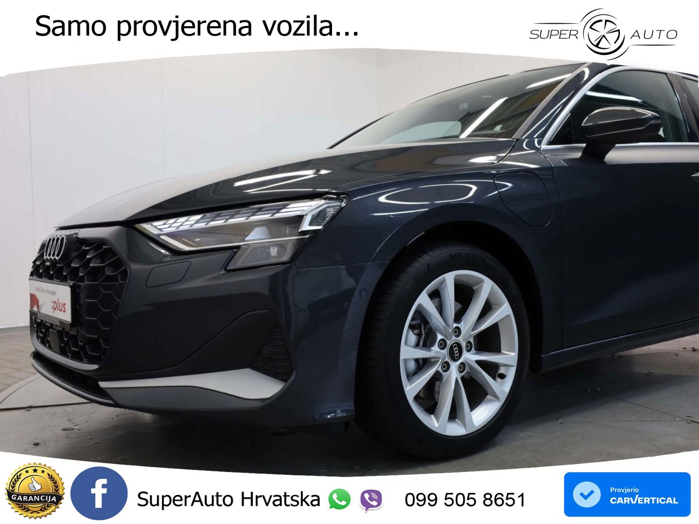 Audi A3 Sportback 40 TFSI e (204 KS) Plug-in Hybrid S tronic advanced LED+GR SJED+ACC
